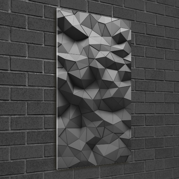 Imagine de sticlă abstract 3D