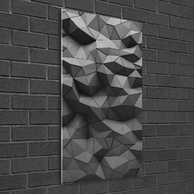 Imagine de sticlă abstract 3D