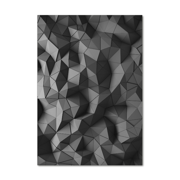 Imagine de sticlă abstract 3D