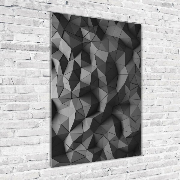 Imagine de sticlă abstract 3D