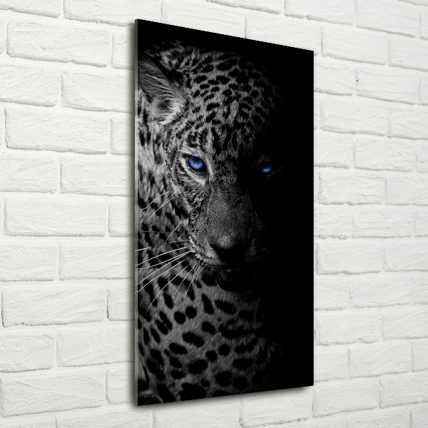 Imagine de sticlă leopard