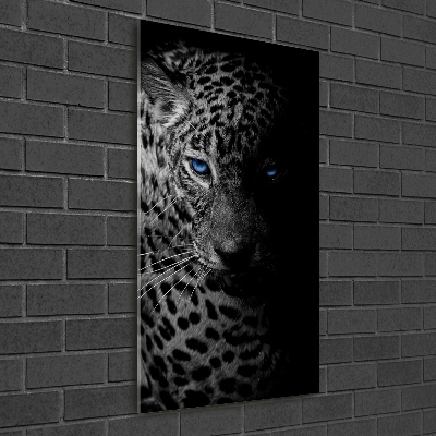 Imagine de sticlă leopard