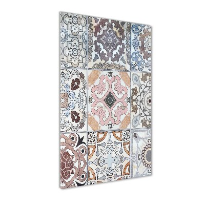 Tablou pe pe sticlă placi ceramice