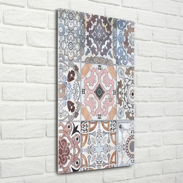 Tablou pe pe sticlă placi ceramice