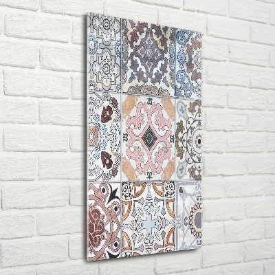 Tablou pe pe sticlă placi ceramice