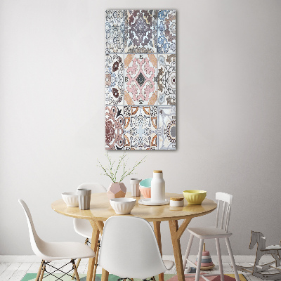 Tablou pe pe sticlă placi ceramice