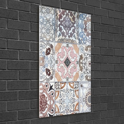 Tablou pe pe sticlă placi ceramice