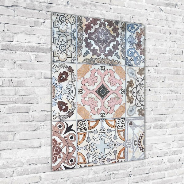 Tablou pe pe sticlă placi ceramice