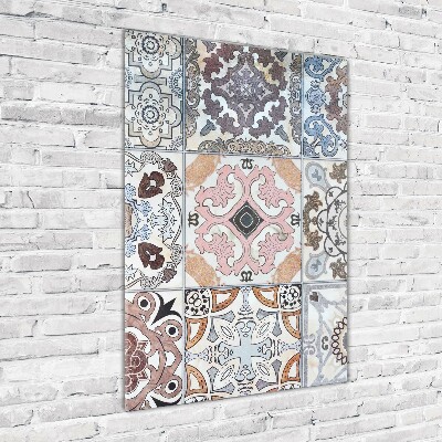 Tablou pe pe sticlă placi ceramice