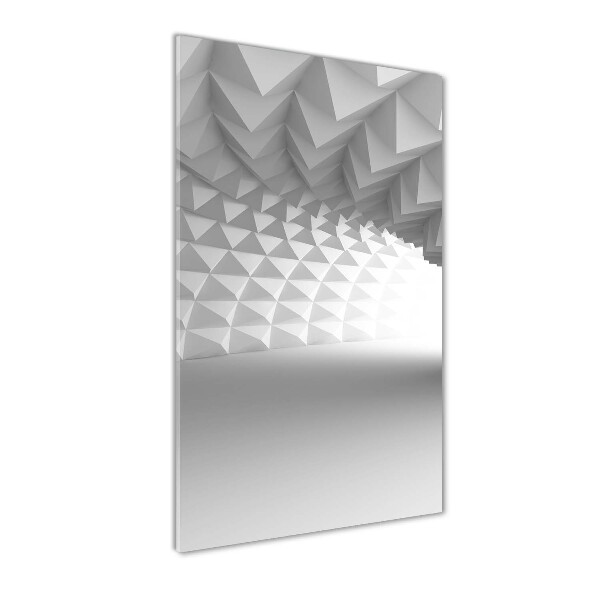 Tablou din Sticlă tunel Abstracție