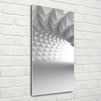 Tablou din Sticlă tunel Abstracție