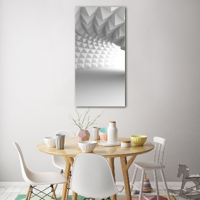 Tablou din Sticlă tunel Abstracție