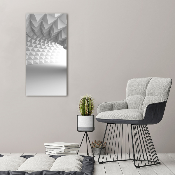 Tablou din Sticlă tunel Abstracție