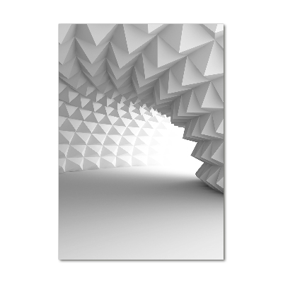 Tablou din Sticlă tunel Abstracție