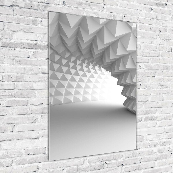 Tablou din Sticlă tunel Abstracție