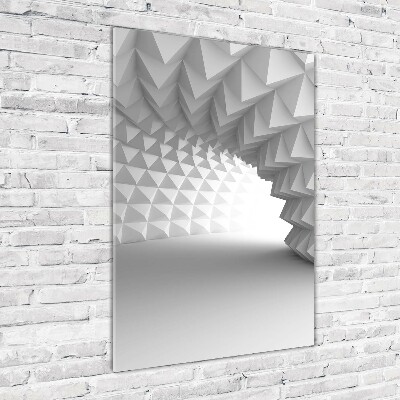 Tablou din Sticlă tunel Abstracție