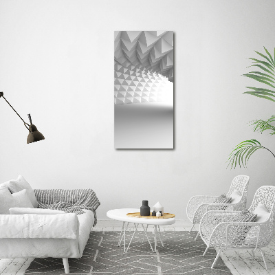 Tablou din Sticlă tunel Abstracție