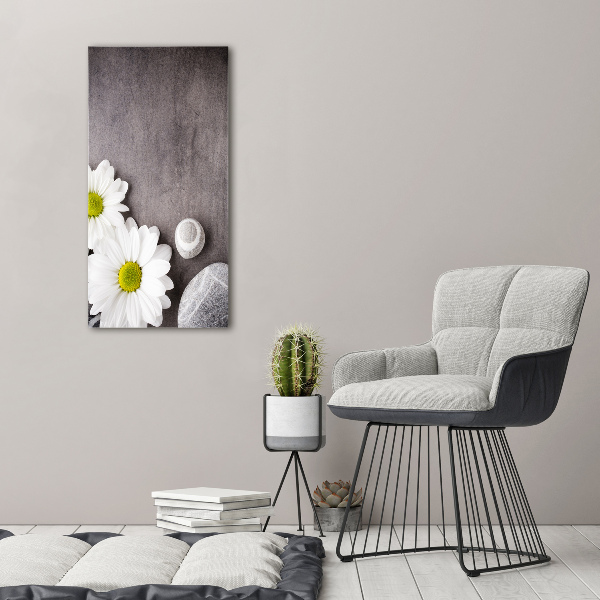 Tablou din Sticlă gerbera