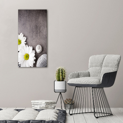 Tablou din Sticlă gerbera