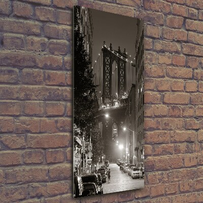 Tablou din Sticlă Manhattan New York City