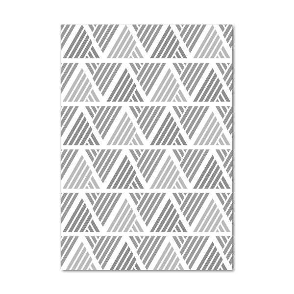 Tablou sticlă fundal geometrică