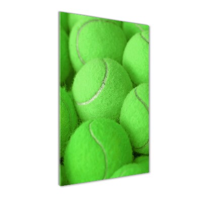Tablou din Sticlă mingi de tenis