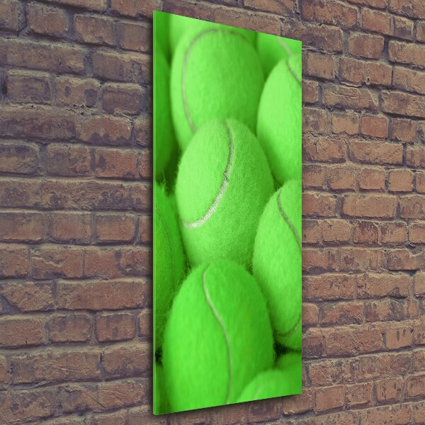 Tablou din Sticlă mingi de tenis