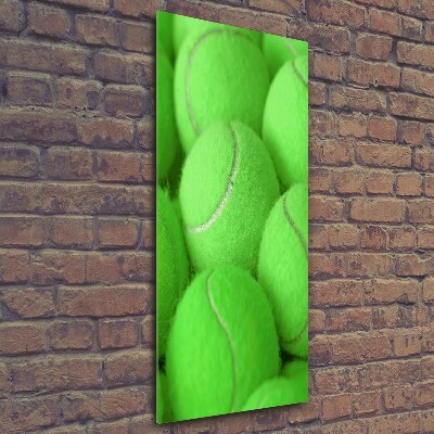 Tablou din Sticlă mingi de tenis