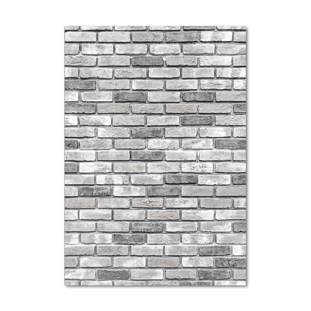 Imagine de sticlă zid de cărămidă