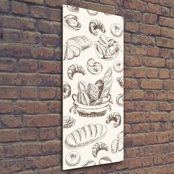 Imagine de sticlă Pâine