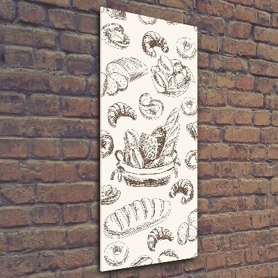 Imagine de sticlă Pâine