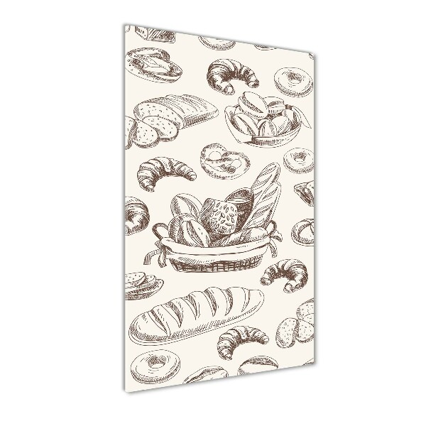 Imagine de sticlă Pâine