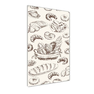 Imagine de sticlă Pâine