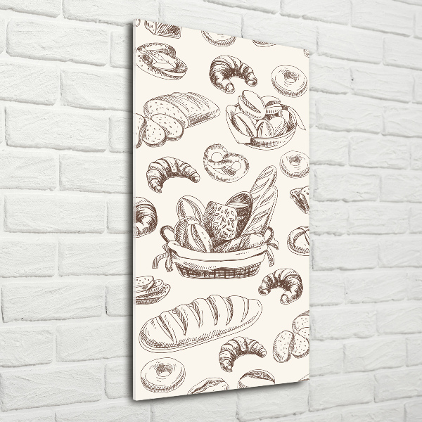 Imagine de sticlă Pâine