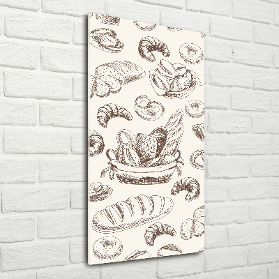 Imagine de sticlă Pâine