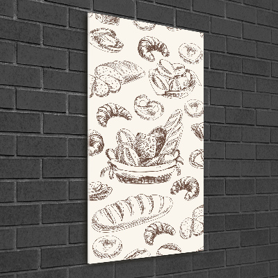 Imagine de sticlă Pâine