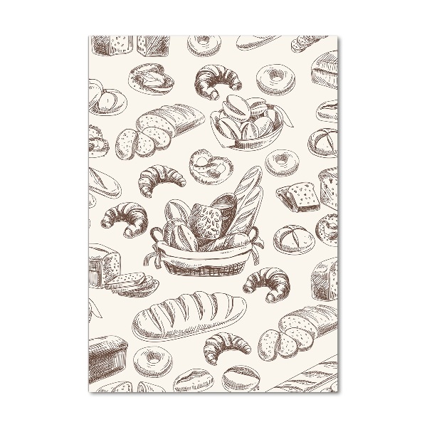 Imagine de sticlă Pâine