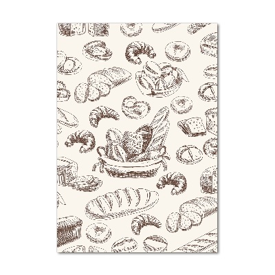 Imagine de sticlă Pâine