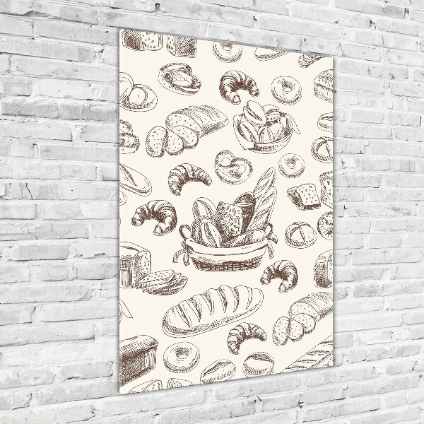 Imagine de sticlă Pâine