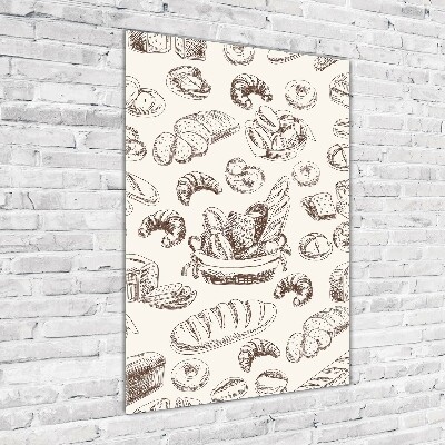 Imagine de sticlă Pâine