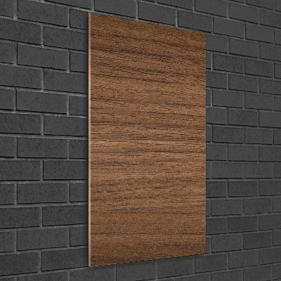 Tablou Printat Pe Sticlă fundal de lemn