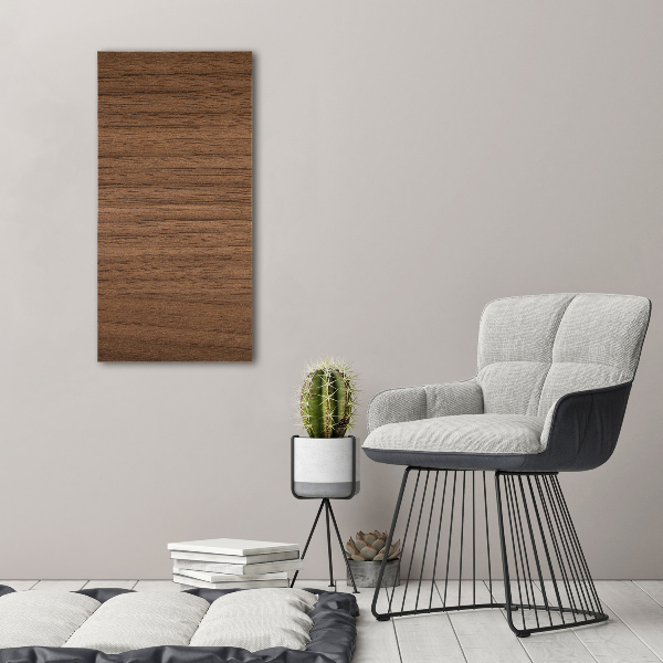 Tablou Printat Pe Sticlă fundal de lemn