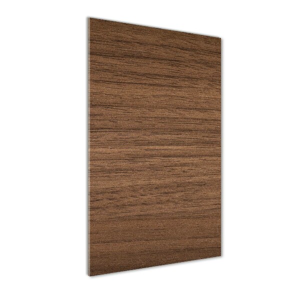 Tablou Printat Pe Sticlă fundal de lemn