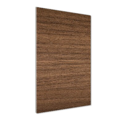 Tablou Printat Pe Sticlă fundal de lemn