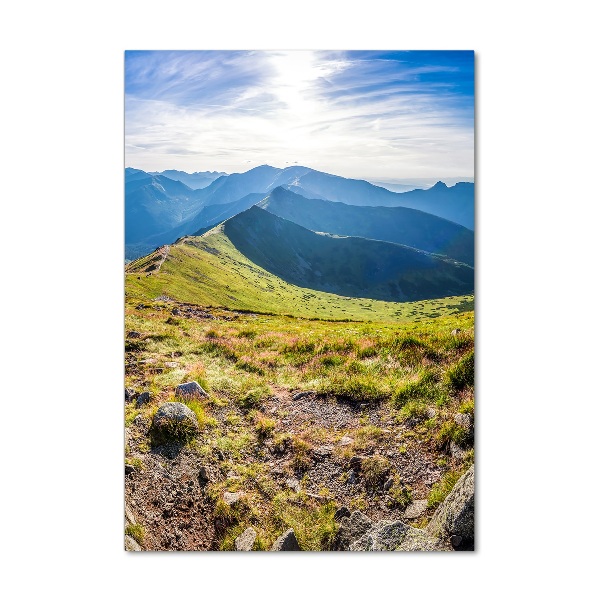 Tablou sticlă Tatry