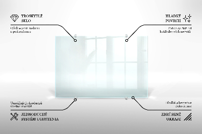 Sticlă bucătărie transparent