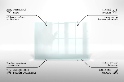 Sticlă bucătărie transparent