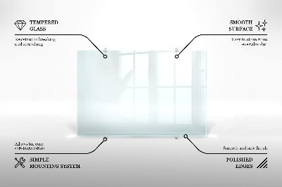 Sticlă pentru bucătărie transparentă