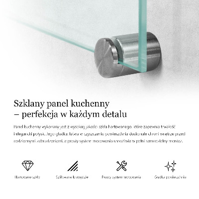Sticlă bucătărie transparent