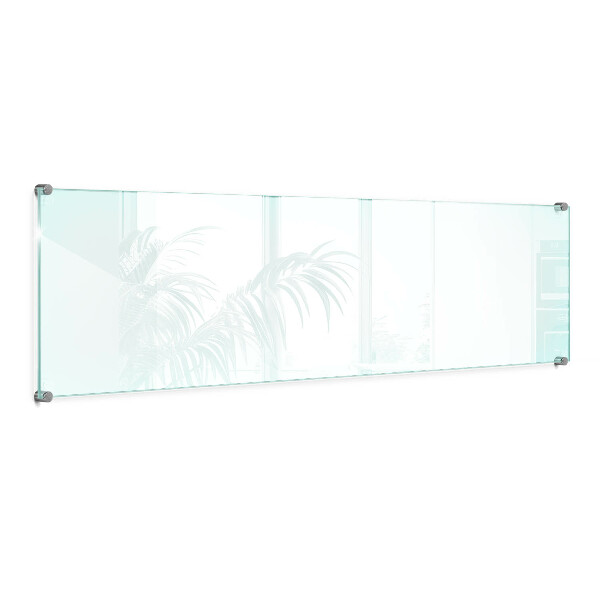 Sticlă bucătărie transparent